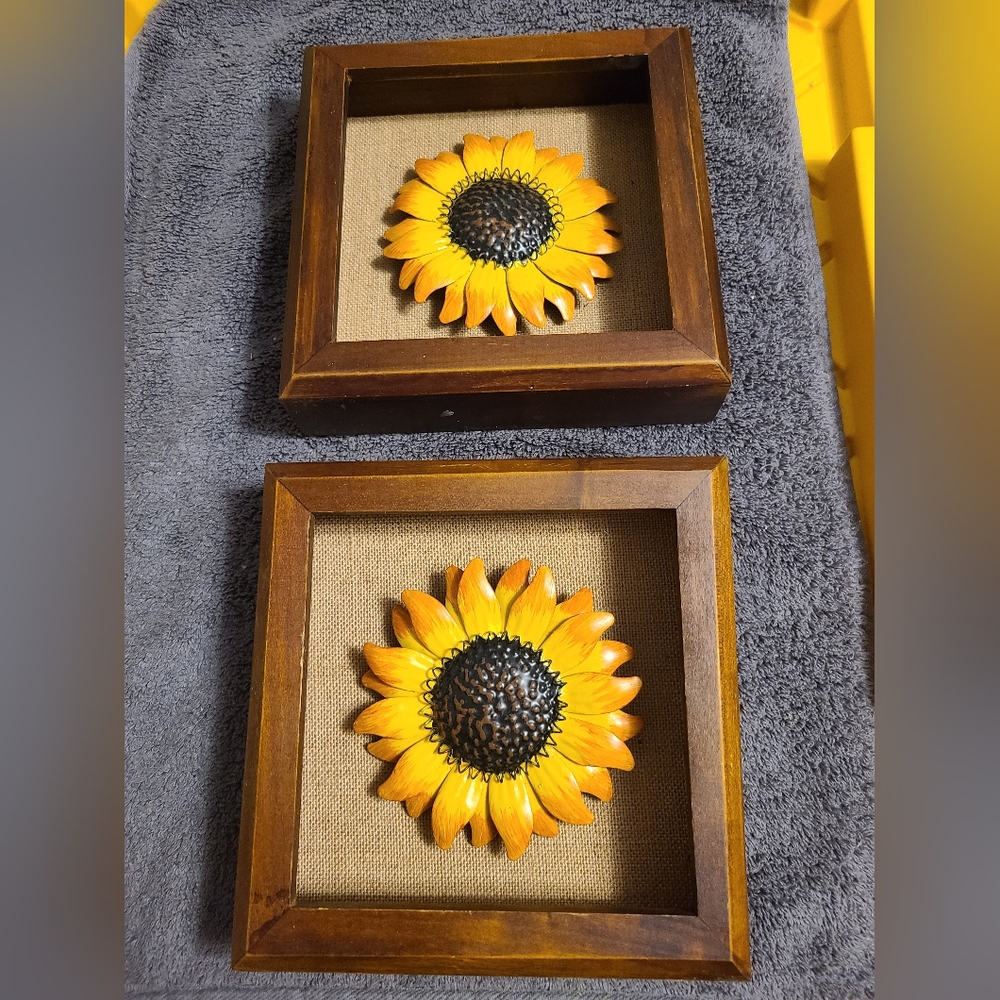 Croft and Barrow Sunflower Wall Decor - 2 - Picture 1 of 16